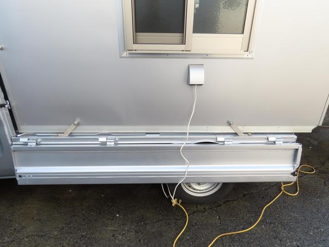 ハイゼットトラック スタンダード　３方開　キャンピング　移動事務所　トラベルハウス（32枚目）