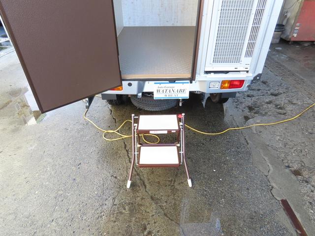 ハイゼットトラック スタンダード　３方開　キャンピング　移動事務所　トラベルハウス（33枚目）