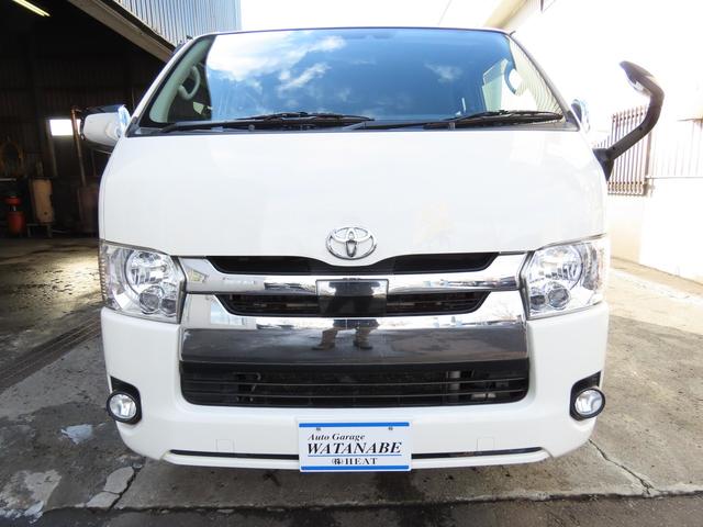 ハイエースバン ロングＤＸ　ＧＬパッケージ　ディーゼルターボ　４ＷＤ　４ＷＤ　寒冷地仕様　９人乗り　夏冬タイヤ（2枚目）