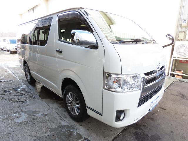 ハイエースバン ロングＤＸ　ＧＬパッケージ　ディーゼルターボ　４ＷＤ　４ＷＤ　寒冷地仕様　９人乗り　夏冬タイヤ（3枚目）