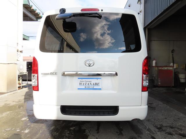 ハイエースバン ロングＤＸ　ＧＬパッケージ　ディーゼルターボ　４ＷＤ　４ＷＤ　寒冷地仕様　９人乗り　夏冬タイヤ（7枚目）