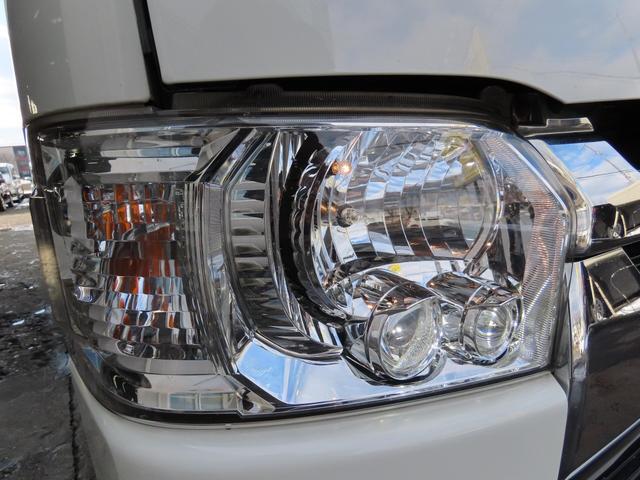 ハイエースバン ロングＤＸ　ＧＬパッケージ　ディーゼルターボ　４ＷＤ　４ＷＤ　寒冷地仕様　９人乗り　夏冬タイヤ（33枚目）