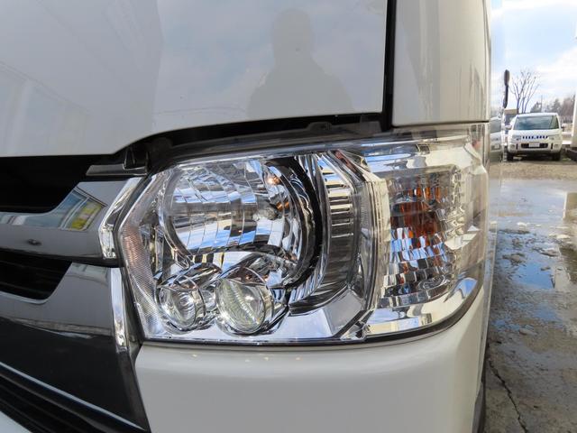 ハイエースバン ロングＤＸ　ＧＬパッケージ　ディーゼルターボ　４ＷＤ　４ＷＤ　寒冷地仕様　９人乗り　夏冬タイヤ（34枚目）