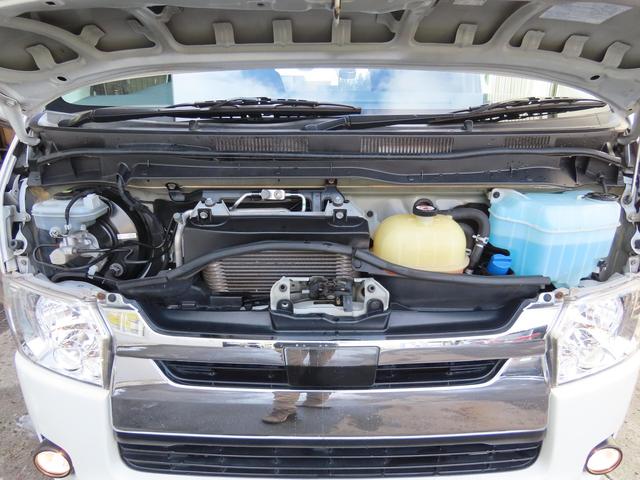 ハイエースバン ロングＤＸ　ＧＬパッケージ　ディーゼルターボ　４ＷＤ　４ＷＤ　寒冷地仕様　９人乗り　夏冬タイヤ（37枚目）