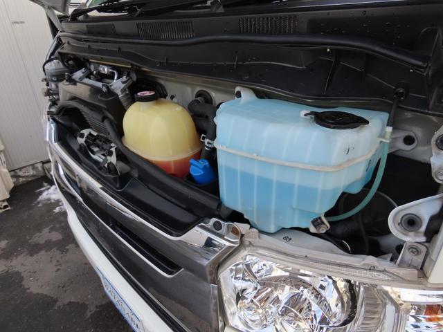 ハイエースバン ロングＤＸ　ＧＬパッケージ　ディーゼルターボ　４ＷＤ　４ＷＤ　寒冷地仕様　９人乗り　夏冬タイヤ（39枚目）