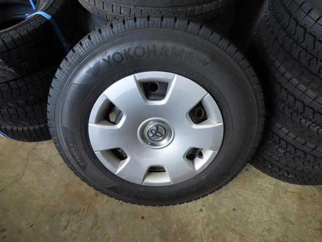 ハイエースバン ロングＤＸ　ＧＬパッケージ　ディーゼルターボ　４ＷＤ　４ＷＤ　寒冷地仕様　９人乗り　夏冬タイヤ（44枚目）
