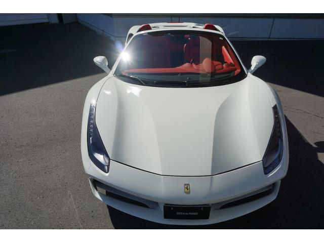 ４８８スパイダー 正規Ｄ車両　カーボンドライバーゾーンＬＥＤステアリング　ＢＯＡＮＣＯ　ＡＶＵＳ１００　／　ＪＢＬサウンドシステム　／　カラードアッパーダッシュボード　／　Ｂカメラ　／　純正リフティング（39枚目）