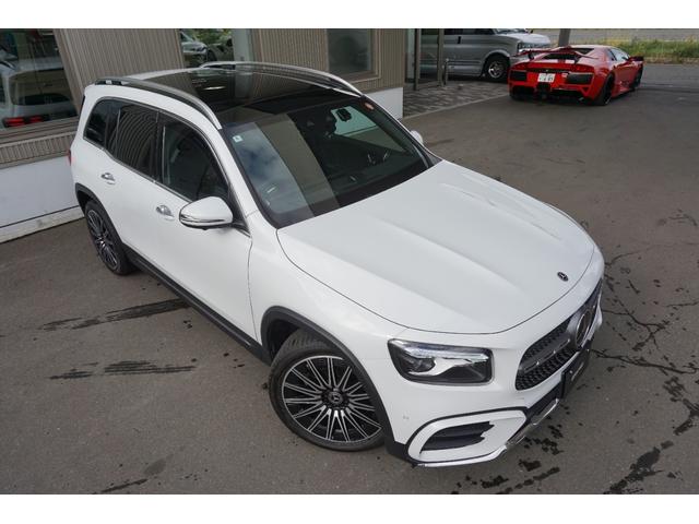 GLB GLB200d 4マチック AMGラインパッケージ パノスラ AMGラインP 360°カメラ ETC 4WD 純正20AW メモリ付Pシート シートヒーター Pリアゲート クルーズコントロール(7枚目)