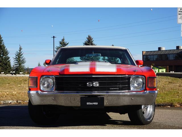 シボレーシェベル ＳＳ　シリアルマッチ　３５０ＡＴ　３８３ストローカー　３５０ＡＴ　３速　／　３８３ストローカー　Ｖ８　６．３００ｃｃ　／　Ｆ：２２５／６０Ｒ１５　Ｒ：２６５／６０Ｒ１５　／　ビニールトップ（7枚目）