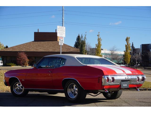 シボレーシェベル ＳＳ　シリアルマッチ　３５０ＡＴ　３８３ストローカー　３５０ＡＴ　３速　／　３８３ストローカー　Ｖ８　６．３００ｃｃ　／　Ｆ：２２５／６０Ｒ１５　Ｒ：２６５／６０Ｒ１５　／　ビニールトップ（9枚目）