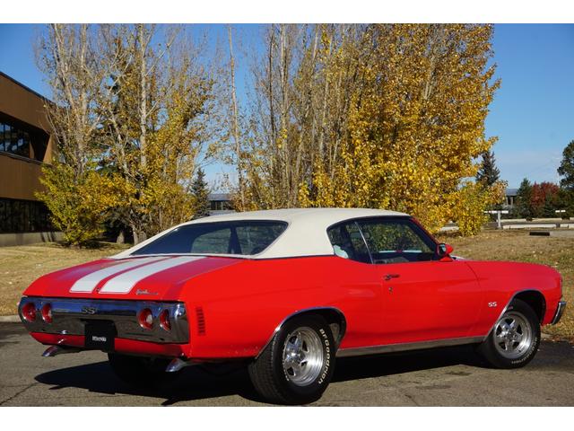 シボレーシェベル ＳＳ　シリアルマッチ　３５０ＡＴ　３８３ストローカー　３５０ＡＴ　３速　／　３８３ストローカー　Ｖ８　６．３００ｃｃ　／　Ｆ：２２５／６０Ｒ１５　Ｒ：２６５／６０Ｒ１５　／　ビニールトップ（11枚目）