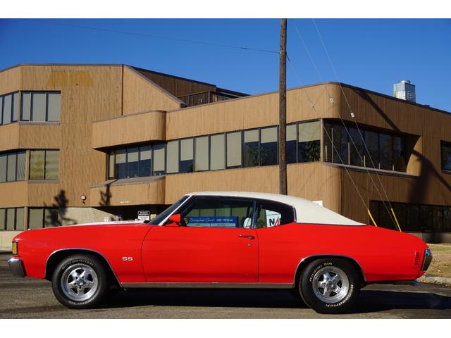 シボレーシェベル ＳＳ　シリアルマッチ　３５０ＡＴ　３８３ストローカー　３５０ＡＴ　３速　／　３８３ストローカー　Ｖ８　６．３００ｃｃ　／　Ｆ：２２５／６０Ｒ１５　Ｒ：２６５／６０Ｒ１５　／　ビニールトップ（13枚目）