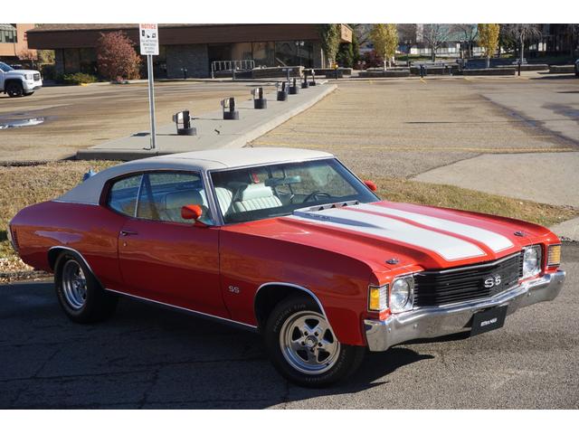 シボレーシェベル ＳＳ　シリアルマッチ　３５０ＡＴ　３８３ストローカー　３５０ＡＴ　３速　／　３８３ストローカー　Ｖ８　６．３００ｃｃ　／　Ｆ：２２５／６０Ｒ１５　Ｒ：２６５／６０Ｒ１５　／　ビニールトップ（15枚目）