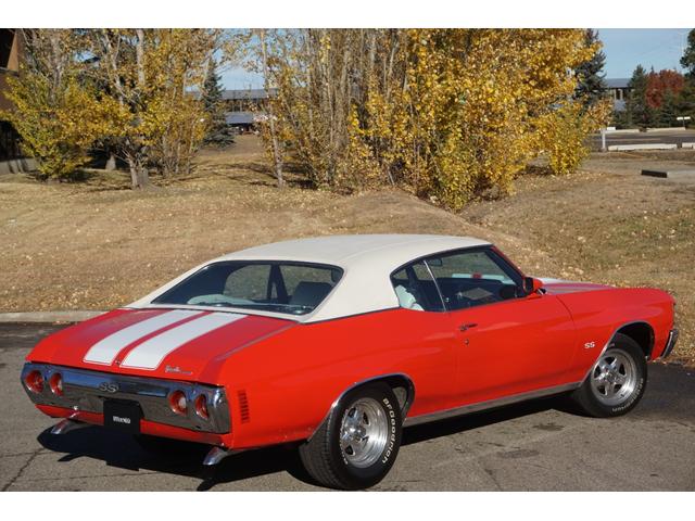 シボレーシェベル ＳＳ　シリアルマッチ　３５０ＡＴ　３８３ストローカー　３５０ＡＴ　３速　／　３８３ストローカー　Ｖ８　６．３００ｃｃ　／　Ｆ：２２５／６０Ｒ１５　Ｒ：２６５／６０Ｒ１５　／　ビニールトップ（17枚目）