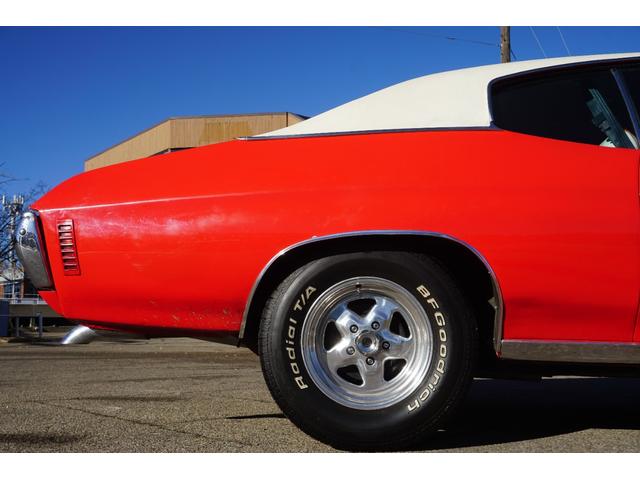 シボレーシェベル ＳＳ　シリアルマッチ　３５０ＡＴ　３８３ストローカー　３５０ＡＴ　３速　／　３８３ストローカー　Ｖ８　６．３００ｃｃ　／　Ｆ：２２５／６０Ｒ１５　Ｒ：２６５／６０Ｒ１５　／　ビニールトップ（23枚目）