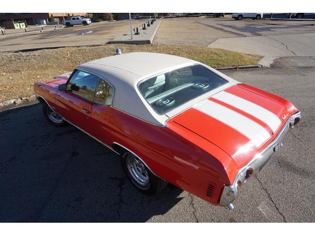 シボレーシェベル ＳＳ　シリアルマッチ　３５０ＡＴ　３８３ストローカー　３５０ＡＴ　３速　／　３８３ストローカー　Ｖ８　６．３００ｃｃ　／　Ｆ：２２５／６０Ｒ１５　Ｒ：２６５／６０Ｒ１５　／　ビニールトップ（29枚目）