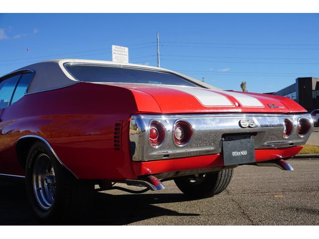 シボレーシェベル ＳＳ　シリアルマッチ　３５０ＡＴ　３８３ストローカー　３５０ＡＴ　３速　／　３８３ストローカー　Ｖ８　６．３００ｃｃ　／　Ｆ：２２５／６０Ｒ１５　Ｒ：２６５／６０Ｒ１５　／　ビニールトップ（30枚目）