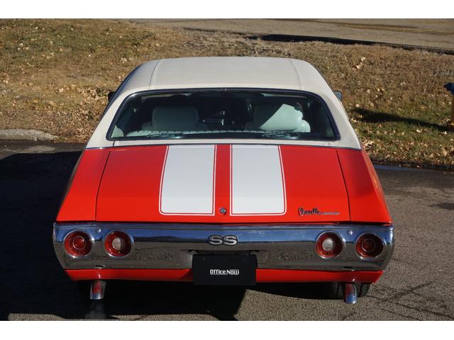 シボレーシェベル ＳＳ　シリアルマッチ　３５０ＡＴ　３８３ストローカー　３５０ＡＴ　３速　／　３８３ストローカー　Ｖ８　６．３００ｃｃ　／　Ｆ：２２５／６０Ｒ１５　Ｒ：２６５／６０Ｒ１５　／　ビニールトップ（32枚目）