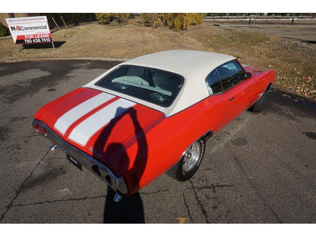 シボレーシェベル ＳＳ　シリアルマッチ　３５０ＡＴ　３８３ストローカー　３５０ＡＴ　３速　／　３８３ストローカー　Ｖ８　６．３００ｃｃ　／　Ｆ：２２５／６０Ｒ１５　Ｒ：２６５／６０Ｒ１５　／　ビニールトップ（35枚目）