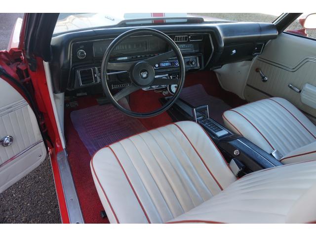 シボレーシェベル ＳＳ　シリアルマッチ　３５０ＡＴ　３８３ストローカー　３５０ＡＴ　３速　／　３８３ストローカー　Ｖ８　６．３００ｃｃ　／　Ｆ：２２５／６０Ｒ１５　Ｒ：２６５／６０Ｒ１５　／　ビニールトップ（45枚目）