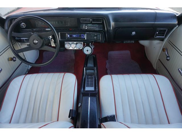 シボレーシェベル ＳＳ　シリアルマッチ　３５０ＡＴ　３８３ストローカー　３５０ＡＴ　３速　／　３８３ストローカー　Ｖ８　６．３００ｃｃ　／　Ｆ：２２５／６０Ｒ１５　Ｒ：２６５／６０Ｒ１５　／　ビニールトップ（54枚目）