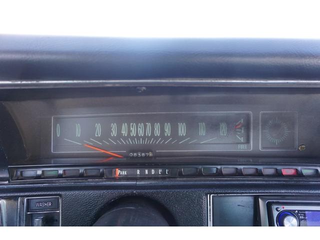 シボレーシェベル ＳＳ　シリアルマッチ　３５０ＡＴ　３８３ストローカー　３５０ＡＴ　３速　／　３８３ストローカー　Ｖ８　６．３００ｃｃ　／　Ｆ：２２５／６０Ｒ１５　Ｒ：２６５／６０Ｒ１５　／　ビニールトップ（59枚目）