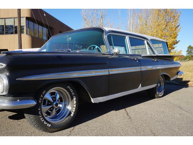 シボレーインパラ Ｉｍｐａｌａ　Ｗａｇｏｎ　ＮＯＭＡＤグレード　実働車両　内装・外装　レストアベース　／　実働車両　／　ハイドロ歴無し（17枚目）