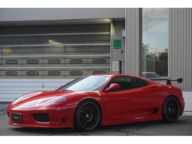 360 モデナ 正規ディーラー車両 ノーマルマフラー 内装リペア済み / ETC / ノーマルマフラー / 19AW(4枚目)