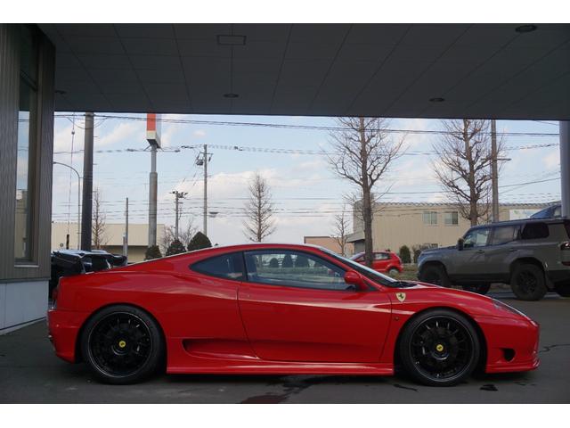 360 モデナ 正規ディーラー車両 ノーマルマフラー 内装リペア済み / ETC / ノーマルマフラー / 19AW(8枚目)