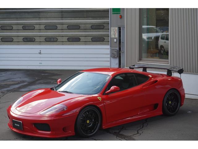 360 モデナ 正規ディーラー車両 ノーマルマフラー 内装リペア済み / ETC / ノーマルマフラー / 19AW(11枚目)