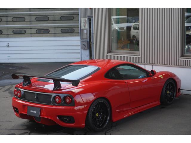 360 モデナ 正規ディーラー車両 ノーマルマフラー 内装リペア済み / ETC / ノーマルマフラー / 19AW(13枚目)