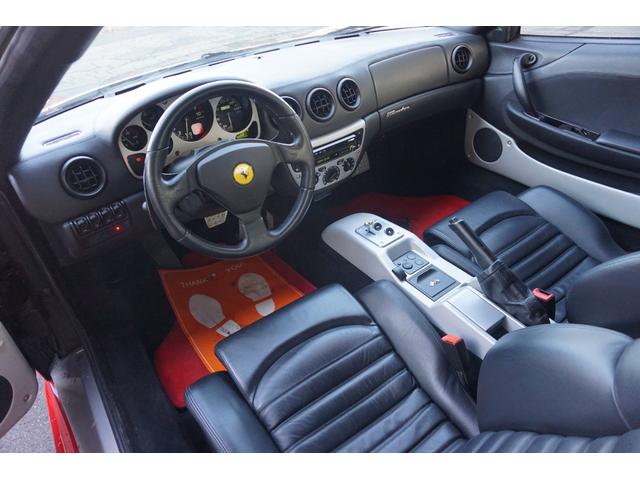 360 モデナ 正規ディーラー車両 ノーマルマフラー 内装リペア済み / ETC / ノーマルマフラー / 19AW(24枚目)