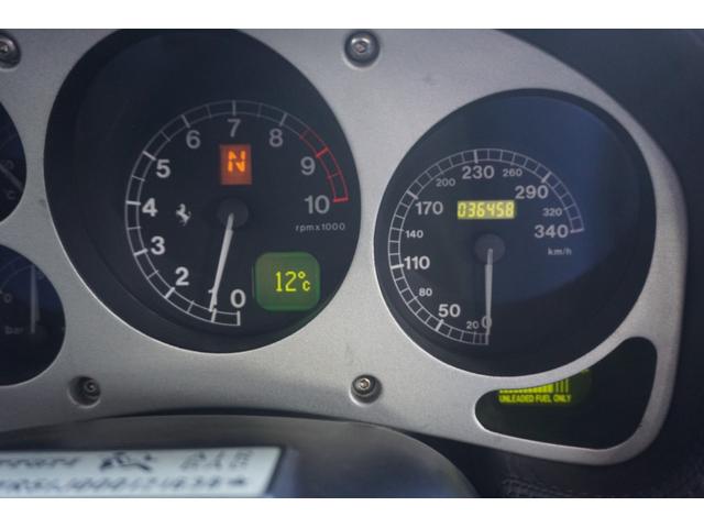 360 モデナ 正規ディーラー車両 ノーマルマフラー 内装リペア済み / ETC / ノーマルマフラー / 19AW(35枚目)