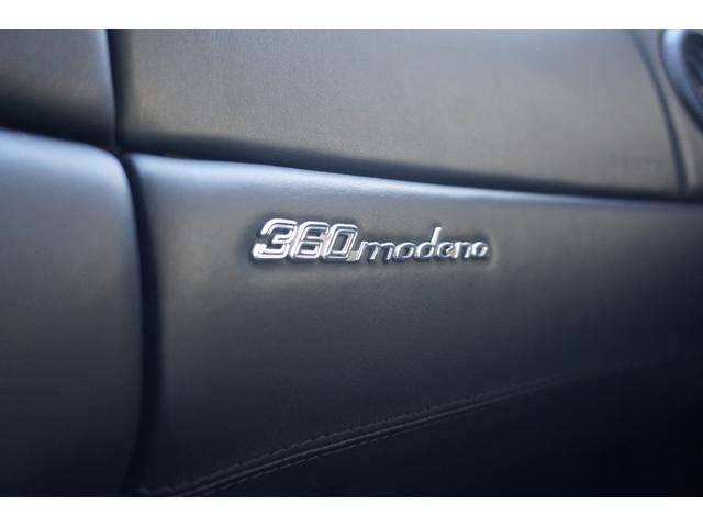 360 モデナ 正規ディーラー車両 ノーマルマフラー 内装リペア済み / ETC / ノーマルマフラー / 19AW(40枚目)