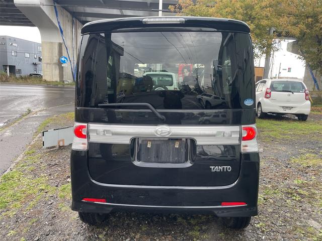 タント カスタムRS 4WD 電動スライドドア TV HID スマートキー ベンチシート ターボ CVT 盗難防止システム ABS アルミホイール 衝突安全ボディ エアコン パワーステアリング パワーウィンドウ(11枚目)