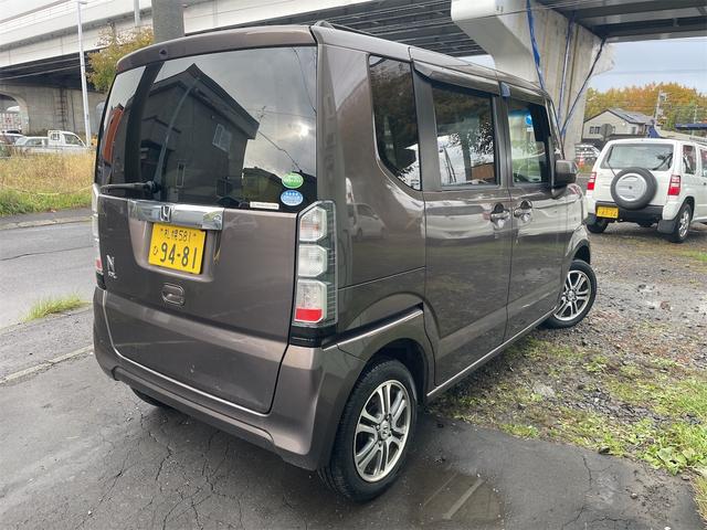 N-BOX G・Lパッケージ 4WD 両側スライド・片側電動 ナビ TV スマートキー アイドリングストップ ベンチシート CVT 盗難防止システム ABS ESC アルミホイール 衝突安全ボディ エアコン パワーステアリング(9枚目)