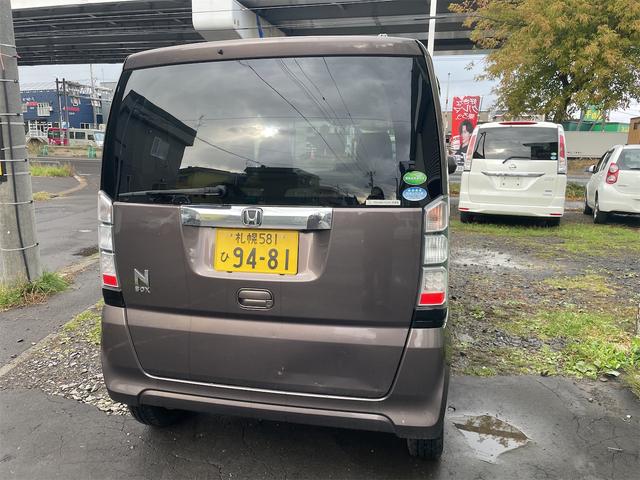 N-BOX G・Lパッケージ 4WD 両側スライド・片側電動 ナビ TV スマートキー アイドリングストップ ベンチシート CVT 盗難防止システム ABS ESC アルミホイール 衝突安全ボディ エアコン パワーステアリング(10枚目)