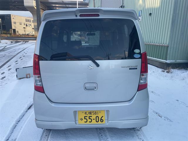 ワゴンＲ ＦＸリミテッド　４ＷＤ　スマートキー　シートヒーター　ベンチシート　ＣＶＴ　盗難防止システム　ＡＢＳ　アルミホイール　衝突安全ボディ　エアコン（10枚目）