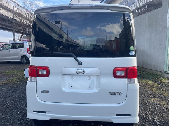 タント Ｇスペシャル　４ＷＤ　電動スライドドア　ナビ　スマートキー　アイドリングストップ　ベンチシート　ＣＶＴ　盗難防止システム　ＡＢＳ　ＣＤ　ＤＶＤ再生　ミュージックプレイヤー接続可　アルミホイール　衝突安全ボディ（14枚目）