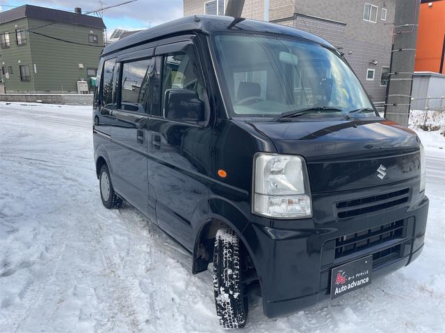 エブリイ ジョイン　４ＷＤ　ＡＴ　両側スライドドア　盗難防止システム　ＡＢＳ　エアコン　パワーステアリング　パワーウィンドウ　運転席エアバッグ　助手席エアバッグ（7枚目）