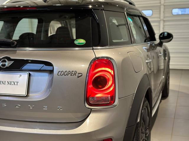 ＭＩＮＩ クーパーＤ　クロスオーバー　オール４　ペッパーパッケージ　ＬＥＤヘッドライト　１８インチアロイホイール　認定中古車　１年保証（24枚目）