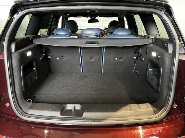 ＭＩＮＩ クーパーＳ　クラブマン　オール４　４ＷＤ　インディゴブルーレザーシート　パノラマサンルーフ　ジョンクーパーワークスチリパッケージ　純正ナビ　リアカメラ　アクティブクルーズコントロール　ＬＥＤヘッドライト　ワンオーナー認定中古車１年保証（16枚目）