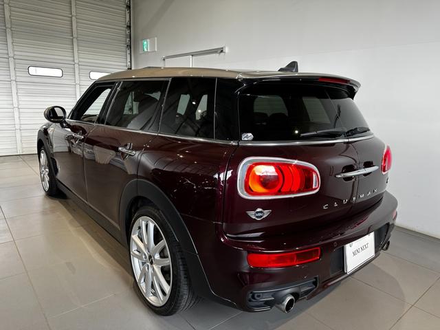 ＭＩＮＩ クーパーＳ　クラブマン　オール４　４ＷＤ　インディゴブルーレザーシート　パノラマサンルーフ　ジョンクーパーワークスチリパッケージ　純正ナビ　リアカメラ　アクティブクルーズコントロール　ＬＥＤヘッドライト　ワンオーナー認定中古車１年保証（50枚目）