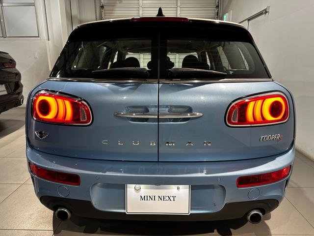 ＭＩＮＩ クーパーＳ　クラブマン　オール４　クーパーＳクラブマン　オール４（５名）４ＷＤ　ペッパーパッケージ　コンフォートアクセス　アクティブクルーズコントロール　ナビ　リアカメラ　前席シートヒーター　１７インチ　ワンオーナー認定中古車１年保証（15枚目）
