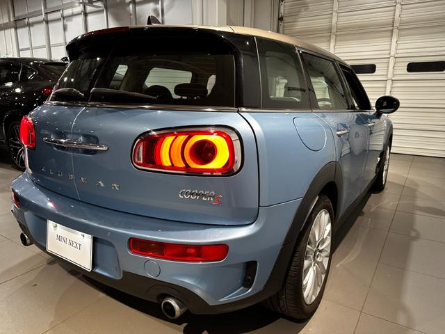 ＭＩＮＩ クーパーＳ　クラブマン　オール４　クーパーＳクラブマン　オール４（５名）４ＷＤ　ペッパーパッケージ　コンフォートアクセス　アクティブクルーズコントロール　ナビ　リアカメラ　前席シートヒーター　１７インチ　ワンオーナー認定中古車１年保証（18枚目）