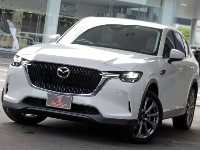 ＣＸ－６０ ＸＤ　Ｌパッケージ　４ＷＤ　マツコネナビ＆ＴＶ　アラウンドビュー　純正ＡＷ　ヘッドアップディスプレイ　メモリー付白革シート　シート＆ステアリングヒーター　ＨＵＤ　ＢＳＭ　ハンズフリーＰＷＢドア　おくだけ充電（38枚目）