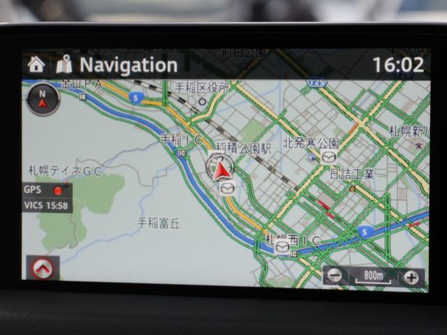 ＣＸ－８ ＸＤ　４ＷＤ　マツダコネクトナビ＆ＴＶ　バックカメラ　スマートブレーキサポート　レーダークルーズ　リアオートエアコン　クリアランスソナー　ＬＥＤヘッドライト　スマートキー　プッシュスタート　ドラレコ（4枚目）