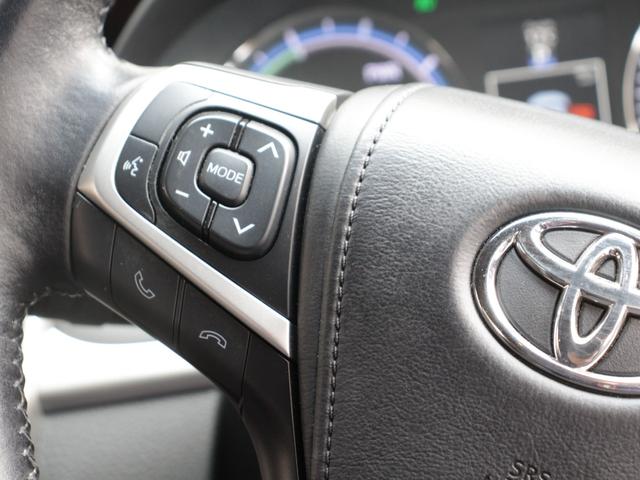 ハリアーハイブリッド プレミアム　アドバンスドパッケージ　４ＷＤ　本州仕入　エアロ　ＪＢＬプレミアムサウンド　メーカー８型ナビ＆ＴＶ　全周囲カメラ　黒レザーシート　プリクラッシュセーフティー　レーダークルーズ　パワーバックドア　メモリーシート　シートヒーター（25枚目）