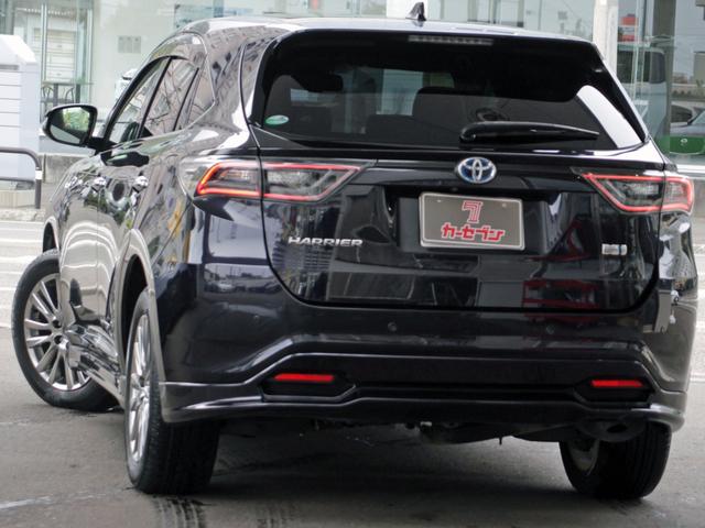 ハリアーハイブリッド プレミアム　アドバンスドパッケージ　４ＷＤ　本州仕入　エアロ　ＪＢＬプレミアムサウンド　メーカー８型ナビ＆ＴＶ　全周囲カメラ　黒レザーシート　プリクラッシュセーフティー　レーダークルーズ　パワーバックドア　メモリーシート　シートヒーター（39枚目）