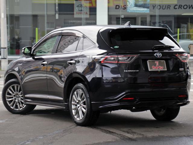 ハリアーハイブリッド プレミアム　アドバンスドパッケージ　４ＷＤ　本州仕入　エアロ　ＪＢＬプレミアムサウンド　メーカー８型ナビ＆ＴＶ　全周囲カメラ　黒レザーシート　プリクラッシュセーフティー　レーダークルーズ　パワーバックドア　メモリーシート　シートヒーター（40枚目）